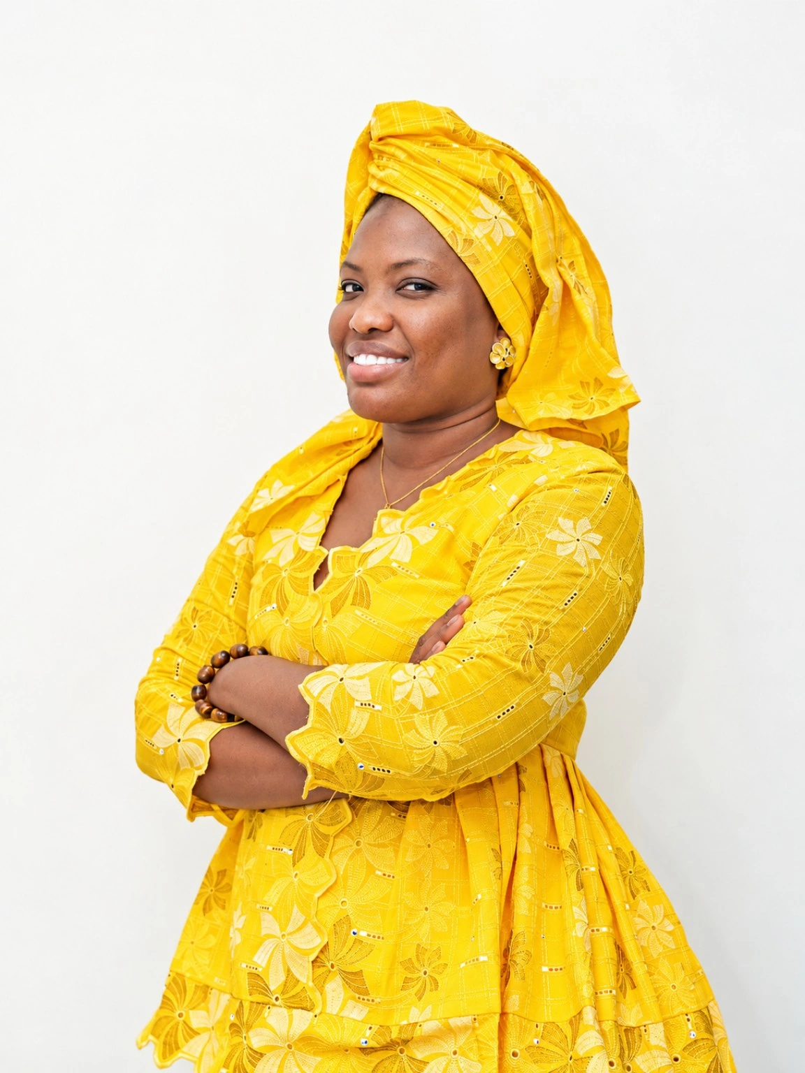 Portrait de Mme Khady DIOP