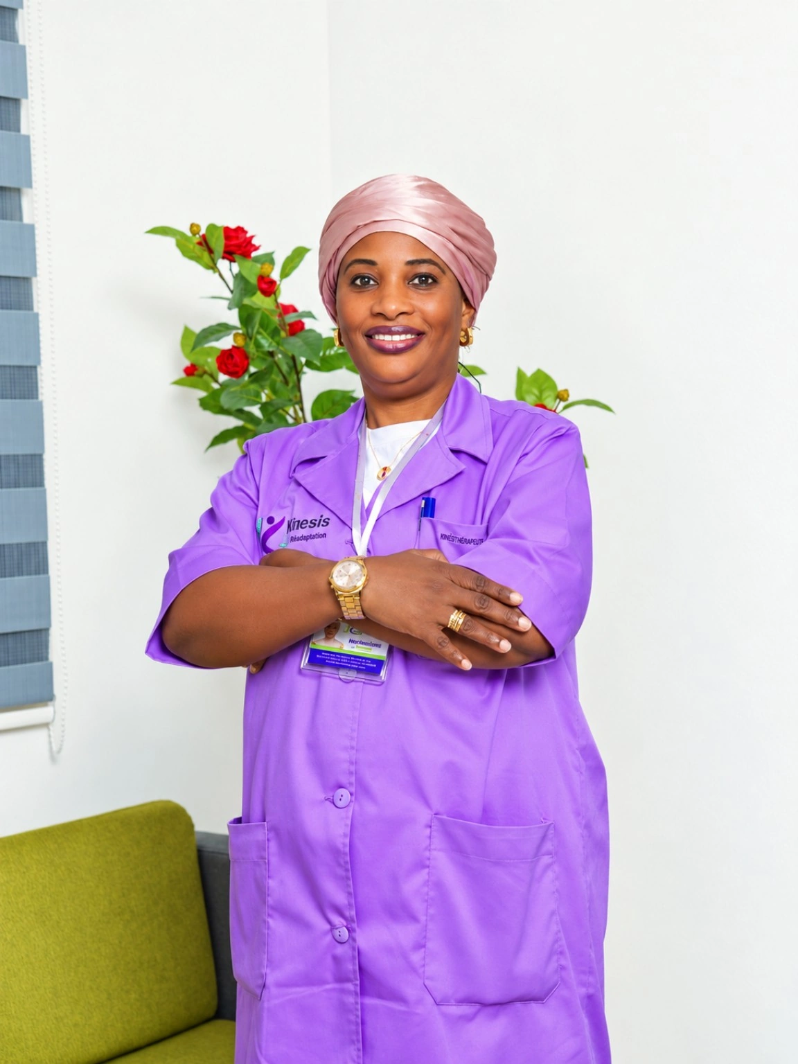 Portrait de Mme Binette NDIAYE