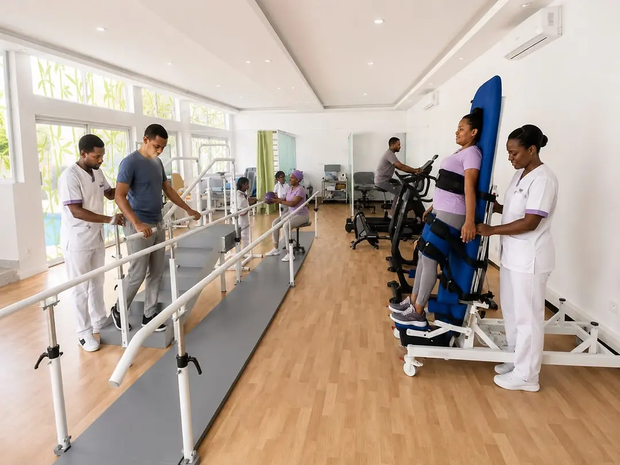 Kinesis rehabilitation room