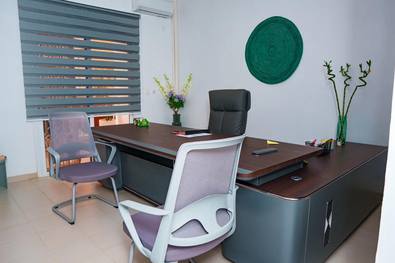 Bureau administratif de la direction