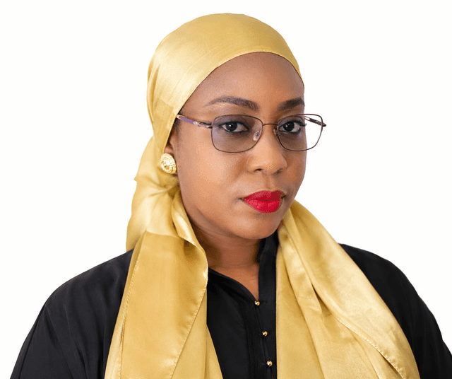 Portrait de Madame Oumy Khairy Diagne FALL
