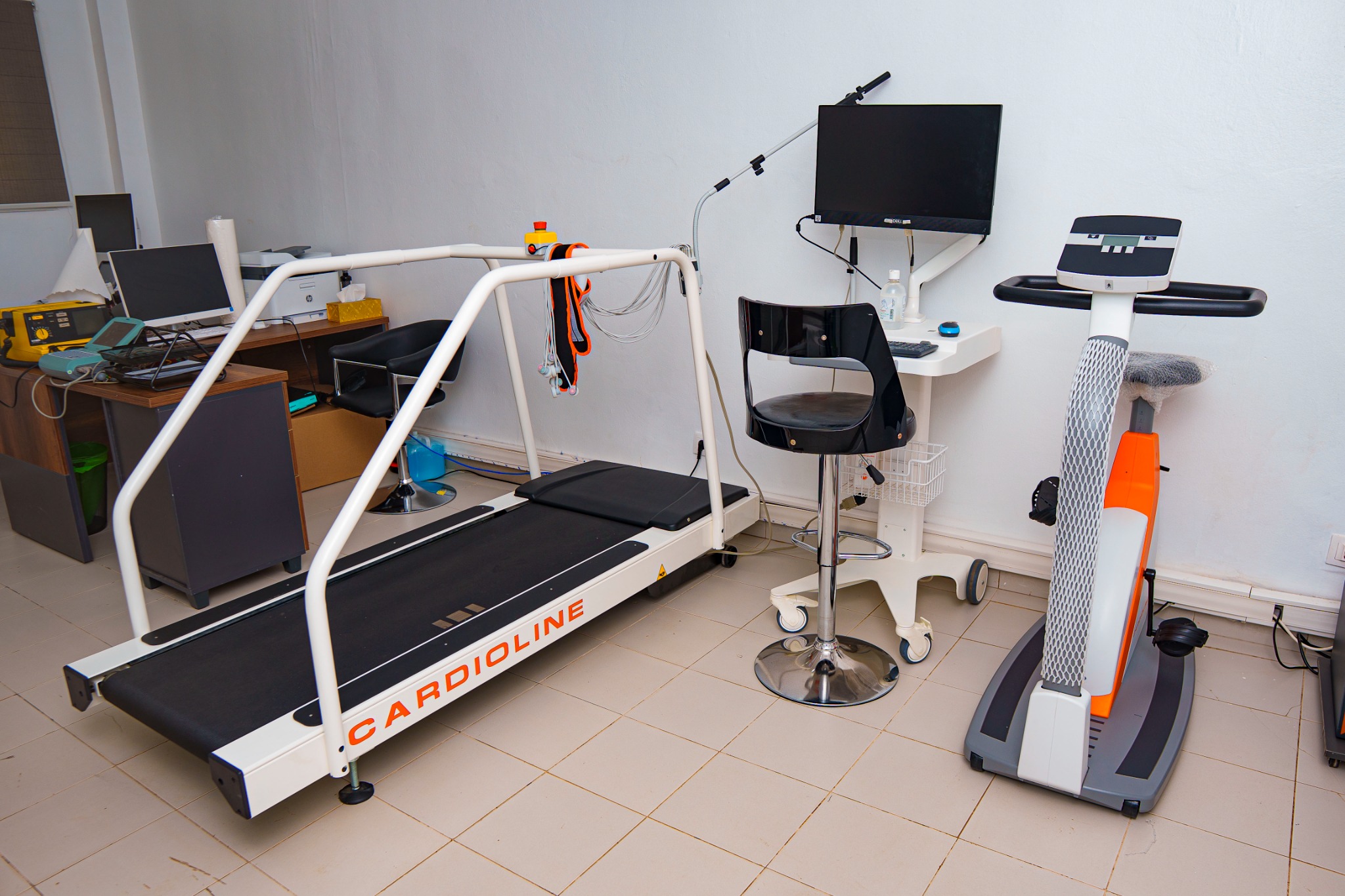 Espace de cardio-training