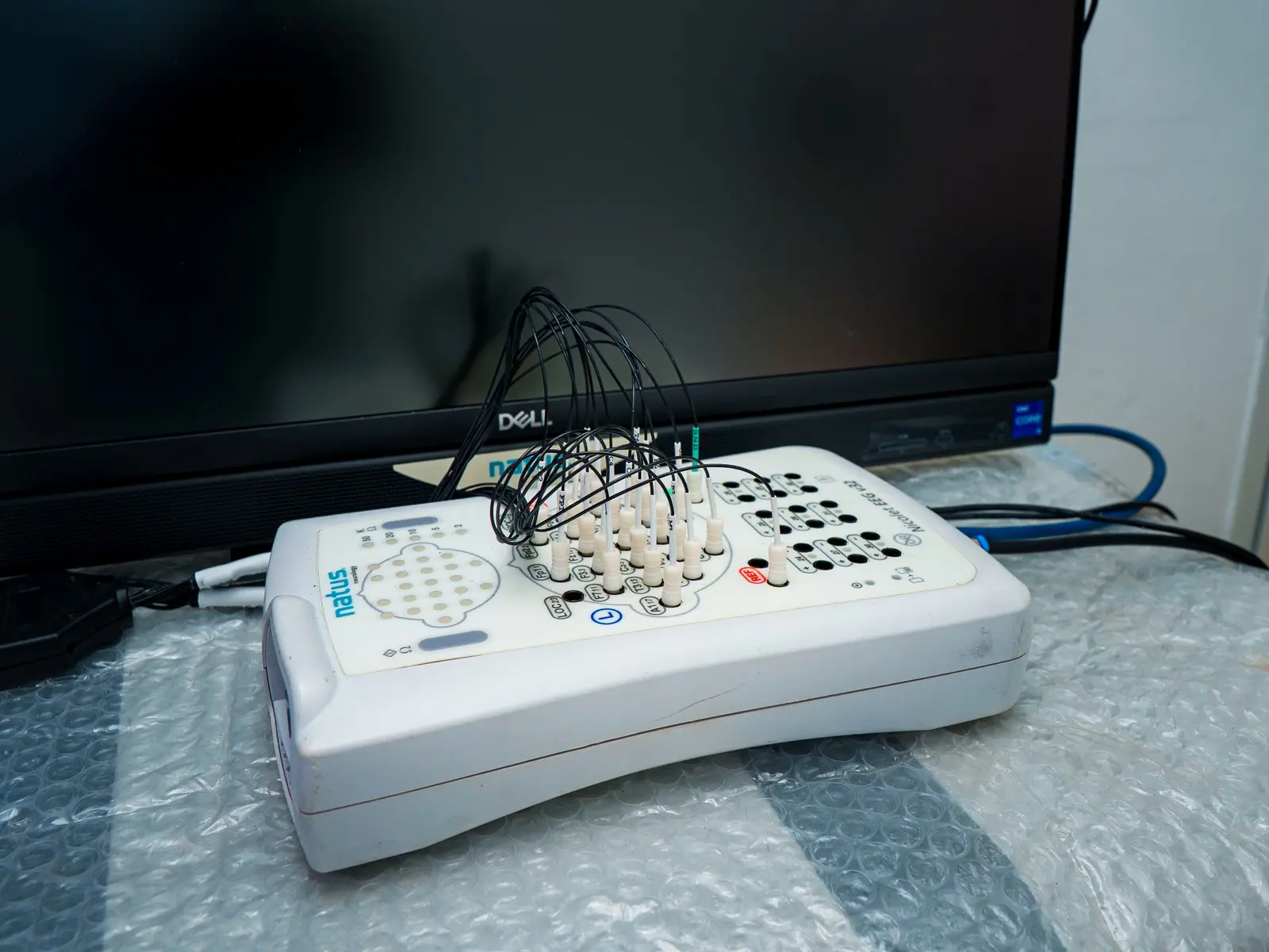 Équipement EEG