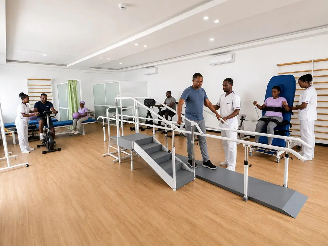 Salle de rééducation de Kinesis Réadaptation