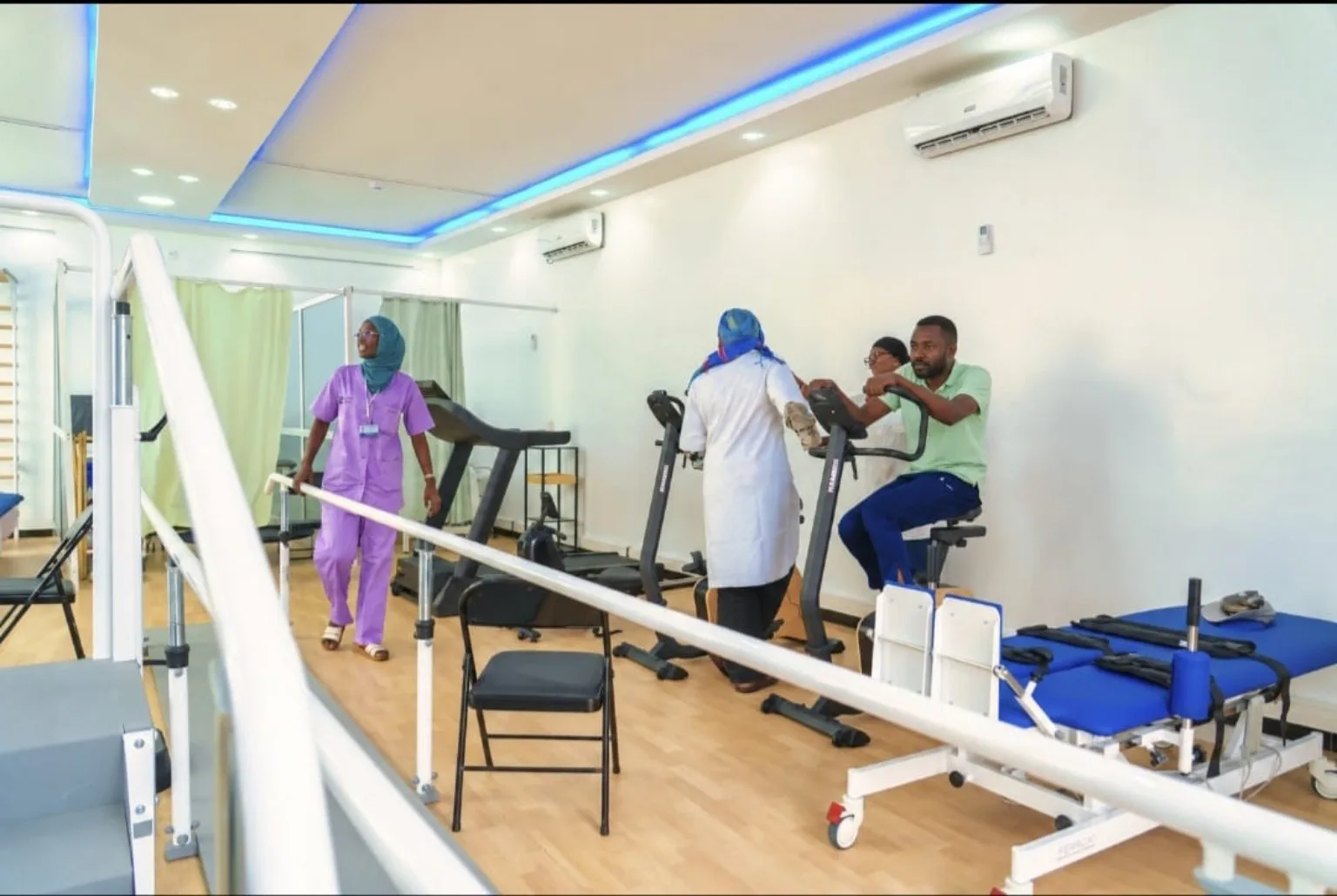 Salle de rééducation de Kinesis Réadaptation